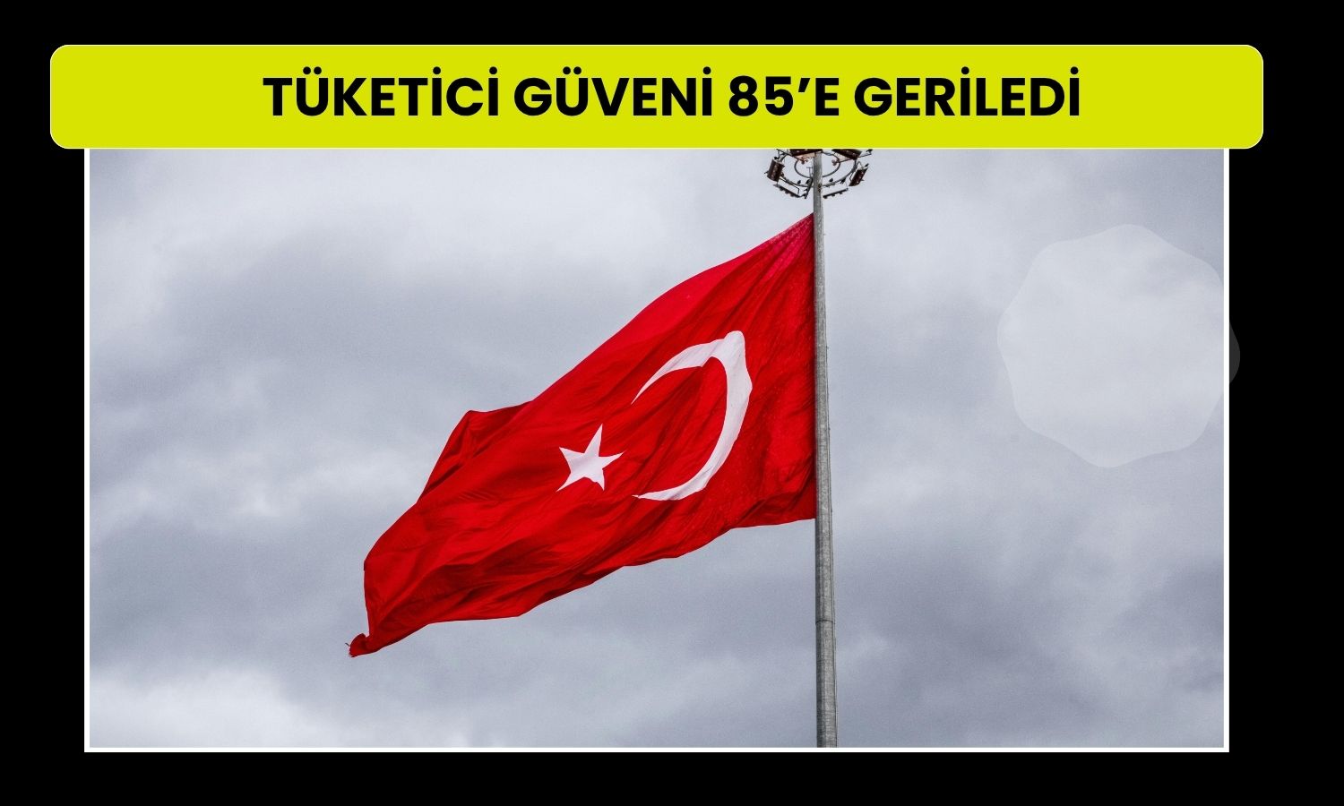 Türkiye tüketici güveni Mart’ta geriledi!
