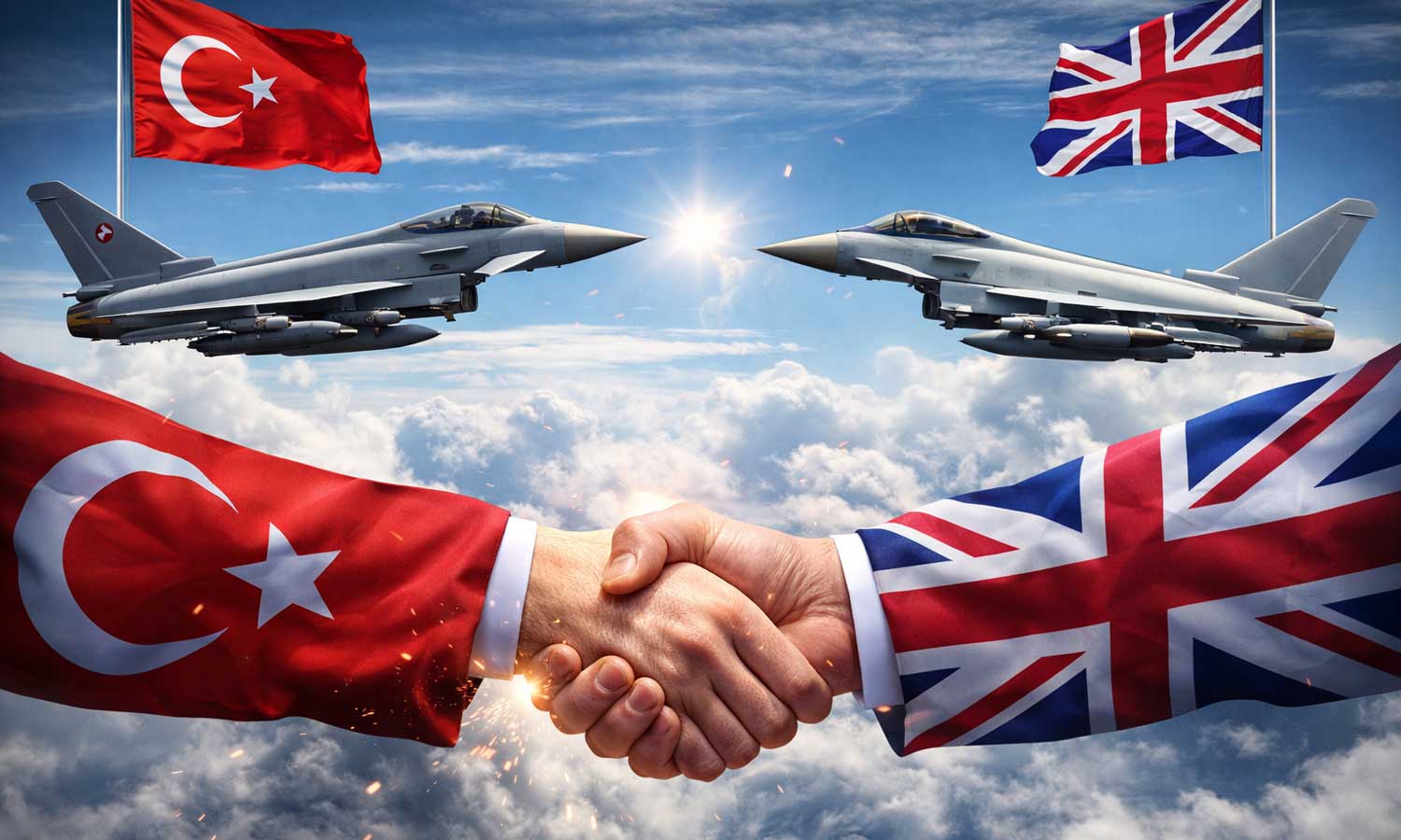 Türkiye ve İngiltere’den Eurofighter için kritik anlaşma