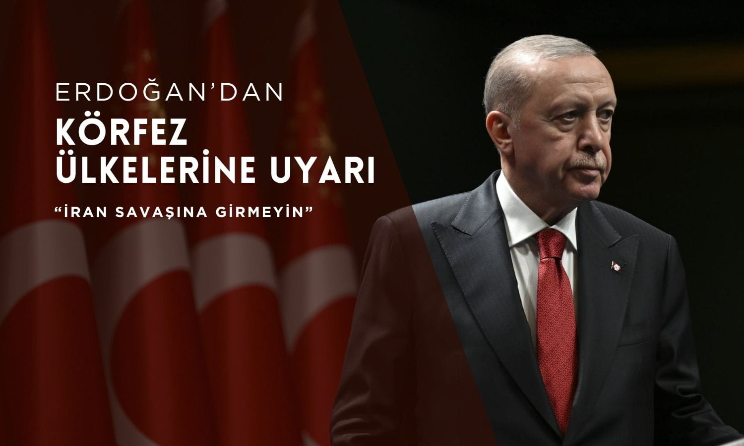 Türkiye’den Körfez’e uyarı: İran savaşına girmeyin