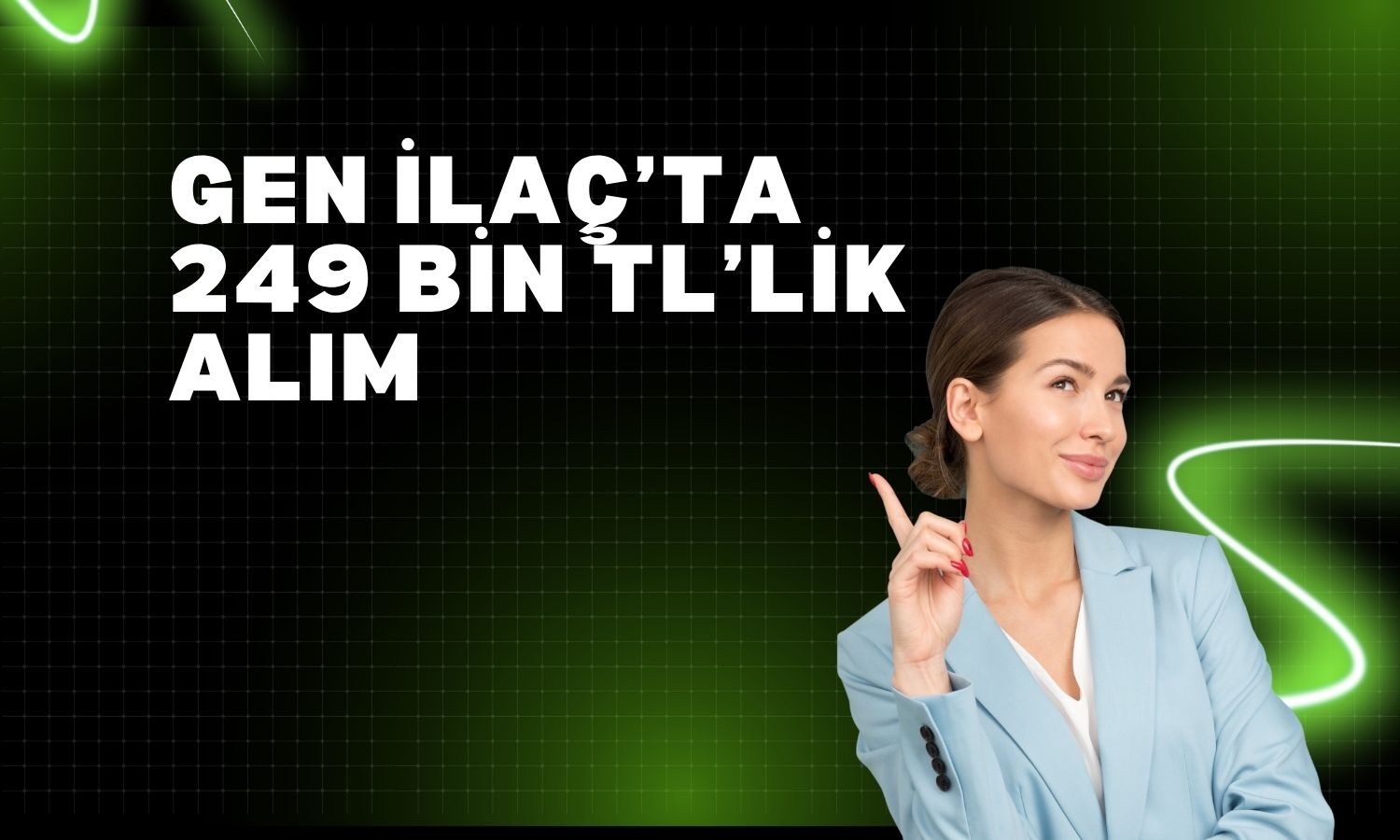 Üst düzey yöneticiden GENIL paylarında alım!