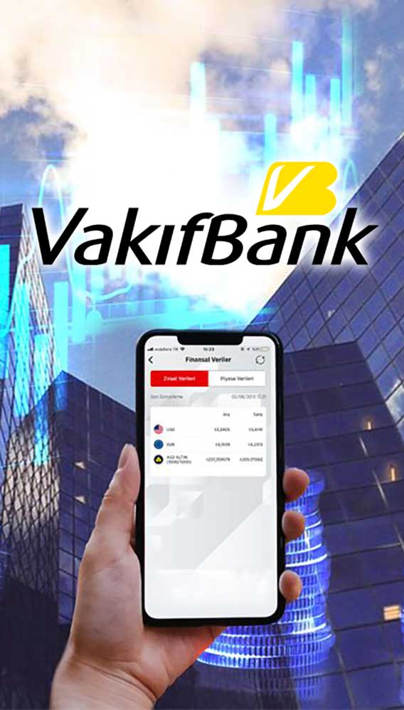 VakıfBank dijital bankacılık için düğmeye bastı