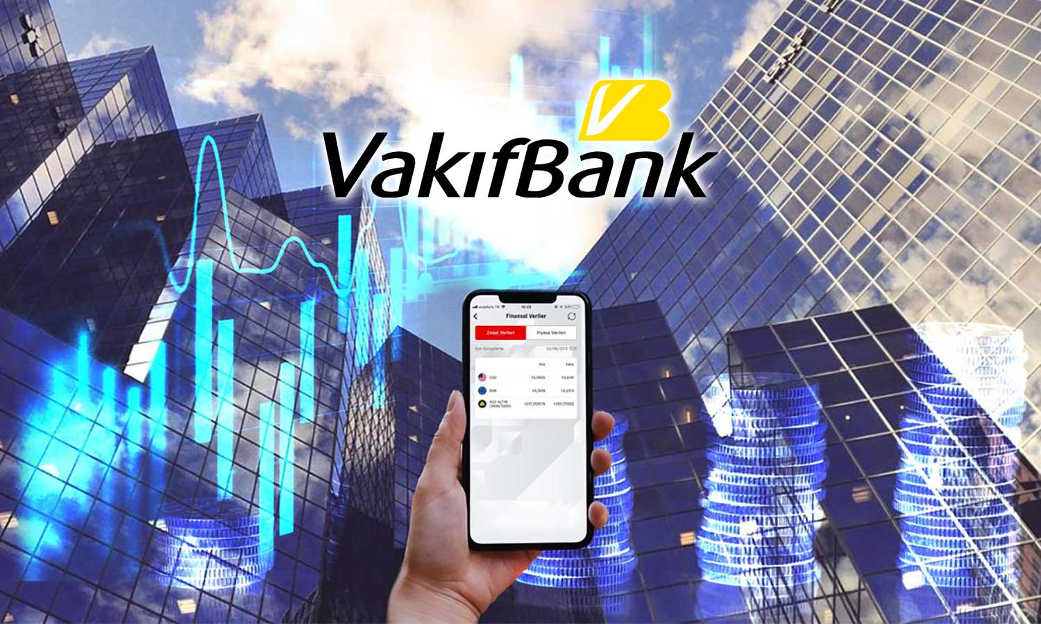 VakıfBank dijital bankacılık için düğmeye bastı