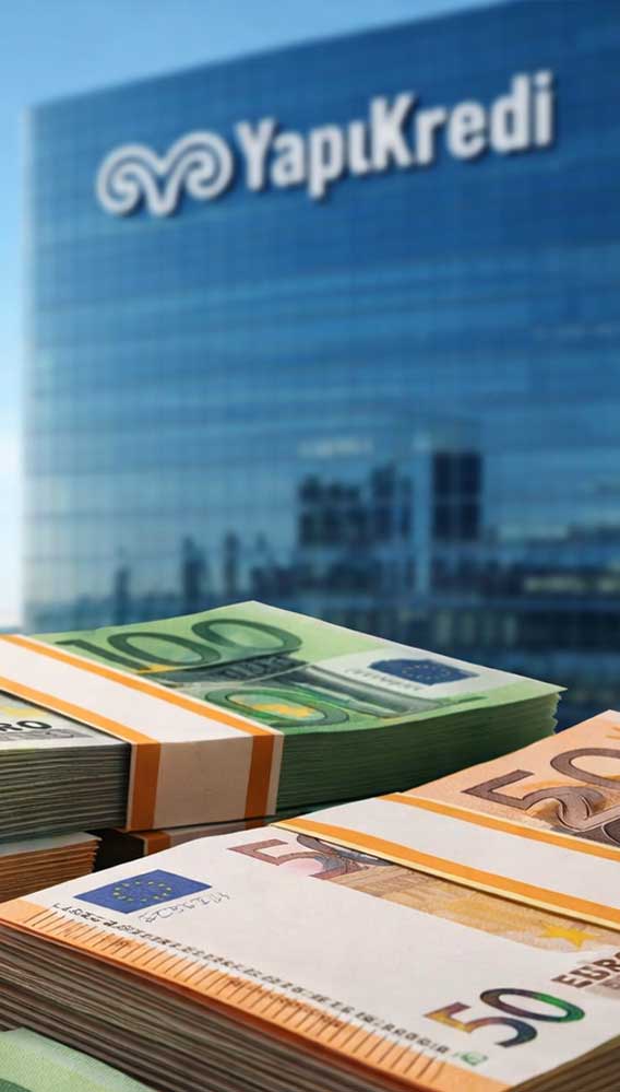 Yapı Kredi Finansal Kiralama’dan 300 milyon euroluk borçlanma planı