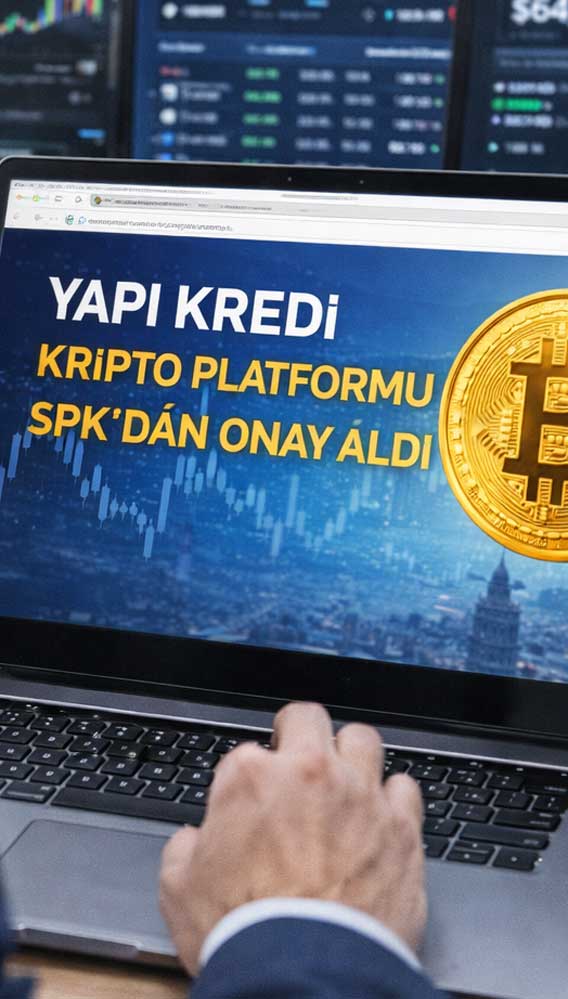 Yapı Kredi’den kripto hamlesi: SPK’dan yeşil ışık