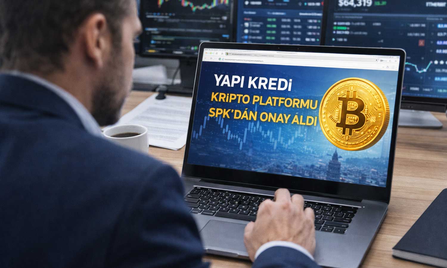 Yapı Kredi’den kripto hamlesi: SPK’dan yeşil ışık