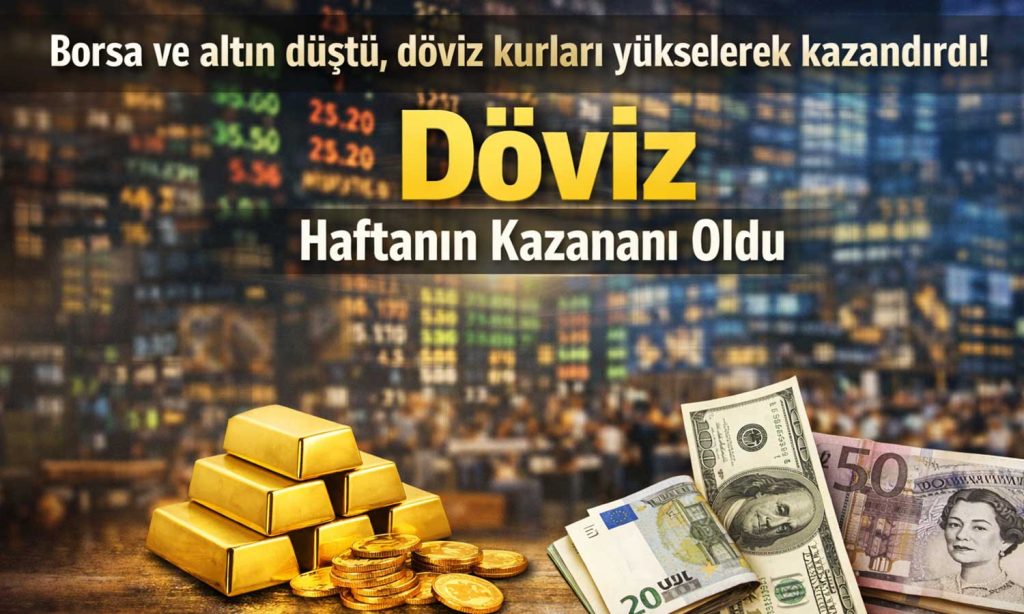 Yatırım araçlarında ayrışma: Haftanın kazandıranı döviz