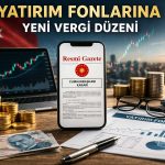 Yatırım fonlarına vergi ayarı: Stopaj oranları yeniden belirlendi
