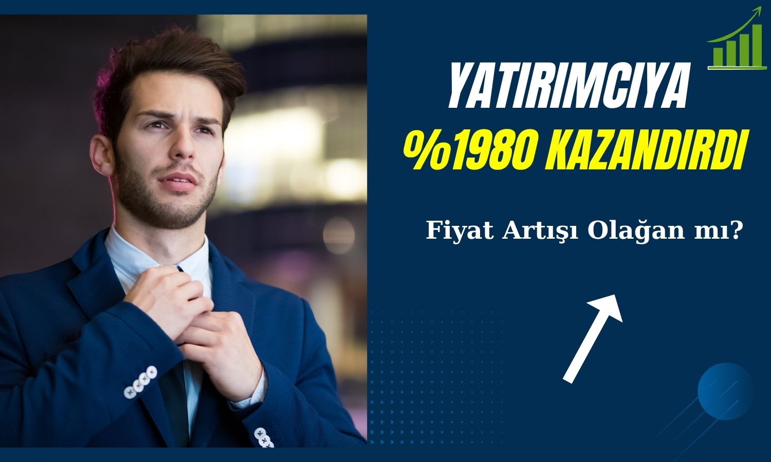 Yıllık getiri yüzde 1980: Paylarda fiyat olağan mı?