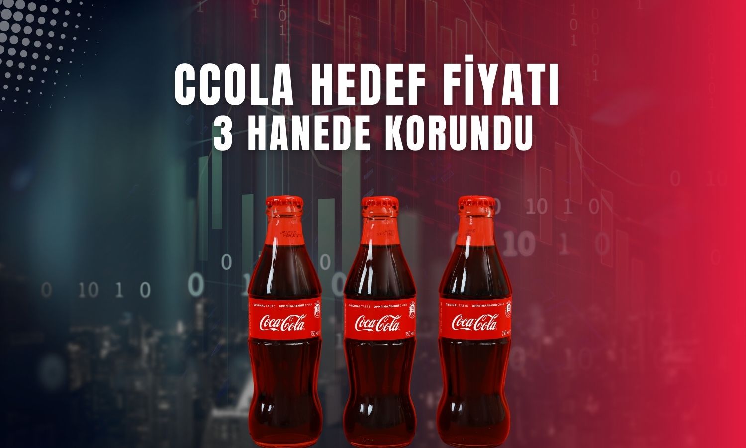 Zarar açıklayan CCOLA’da düşüşler alım fırsatı: Hedef korundu