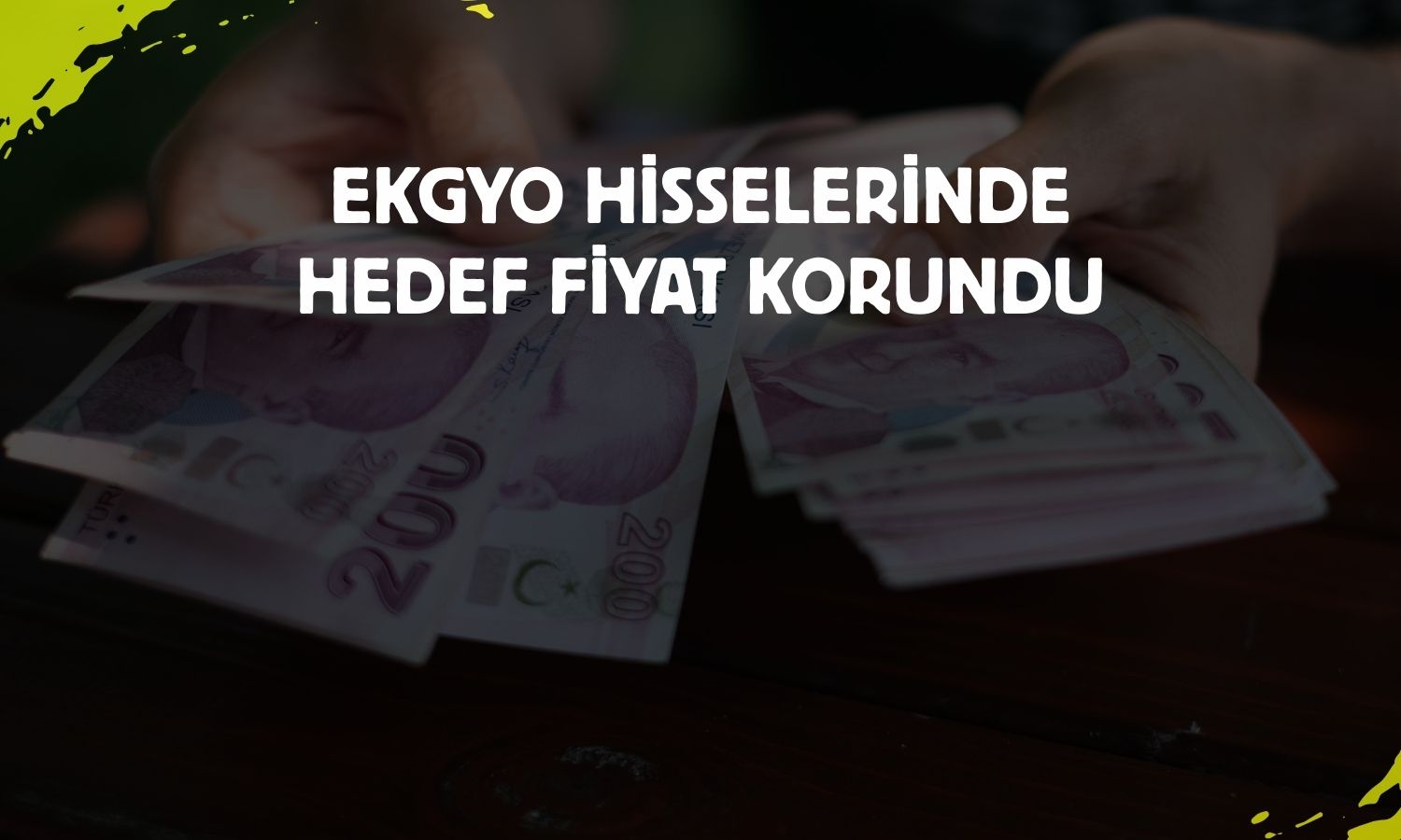 Zarar açıklayan Emlak Konut için hedef değişmedi!