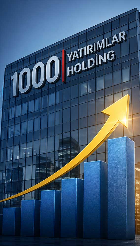 1000 Yatırımlar Holding’den 15 milyar TL’lik sermaye hamlesi