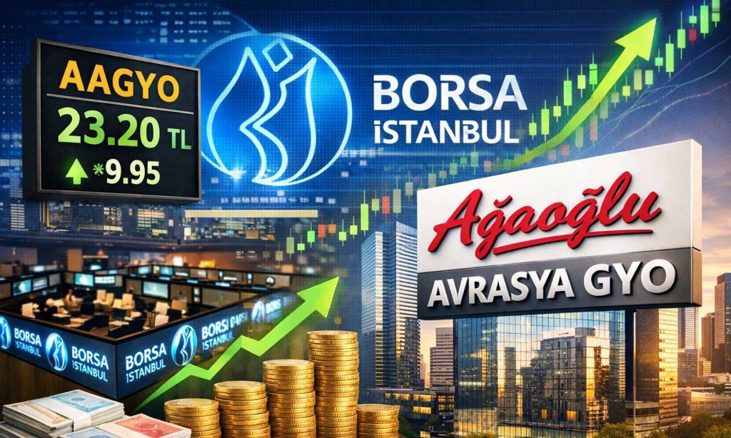 AAGYO hisselerine yoğun ilgi: İlk gün tavan