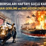 ABD borsaları haftayı güçlü kapattı: İran gerilimi gündemde