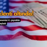 ABD ekonomisi 4. çeyrekte sert yavaşladı: Büyüme beklenti altı