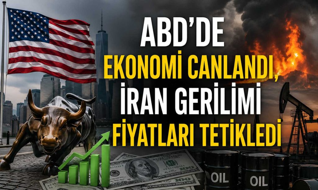 ABD ekonomisi yıla güçlü başladı: Savaş riskleri gölge düşürdü