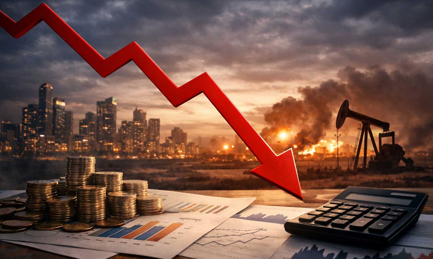 ABD ekonomisinde alarm: Hizmet sektörü küçülmeye döndü