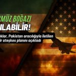 ABD-İran ateşkes planı masada: Hürmüz Boğazı açılabilir