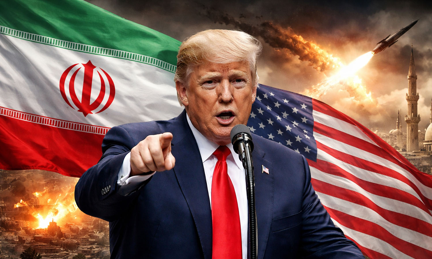 ABD-İran hattında yeni ateşkes adımı! Trump “çok yakın” dedi