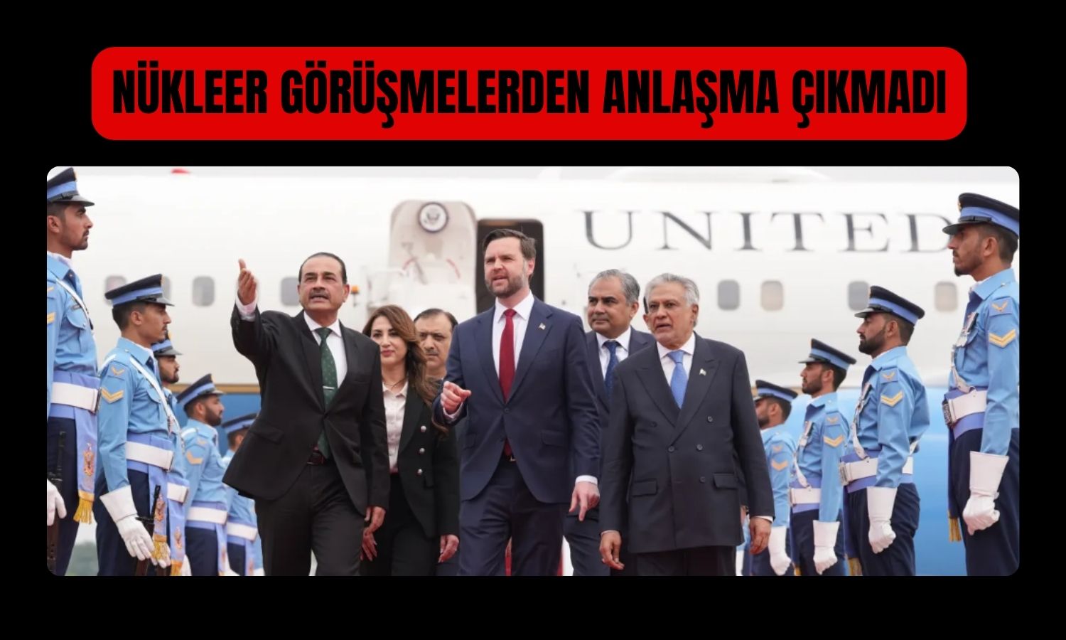 ABD-İran nükleer görüşmeleri anlaşmasız sona erdi