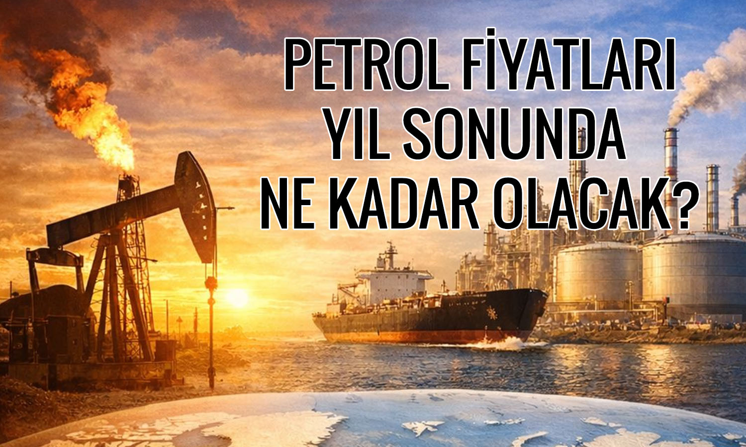 ABD-İran savaşı biterse petrol fiyatları 80 dolara inebilir