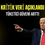 ABD tüketici güveni Nisan’da yine yükseldi