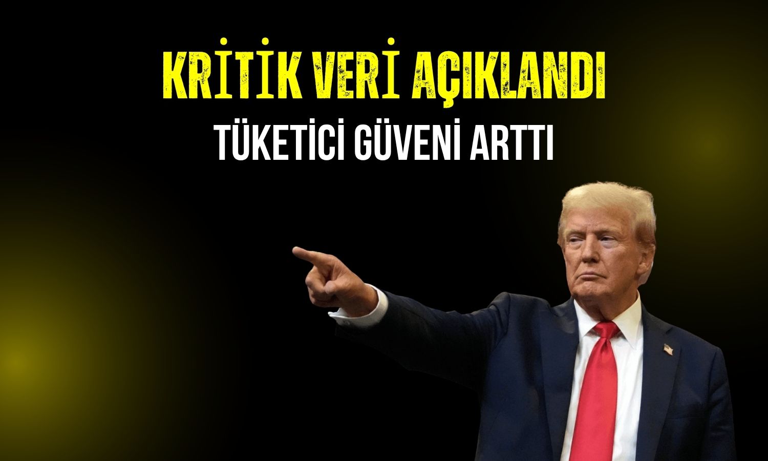 ABD tüketici güveni Nisan’da yine yükseldi