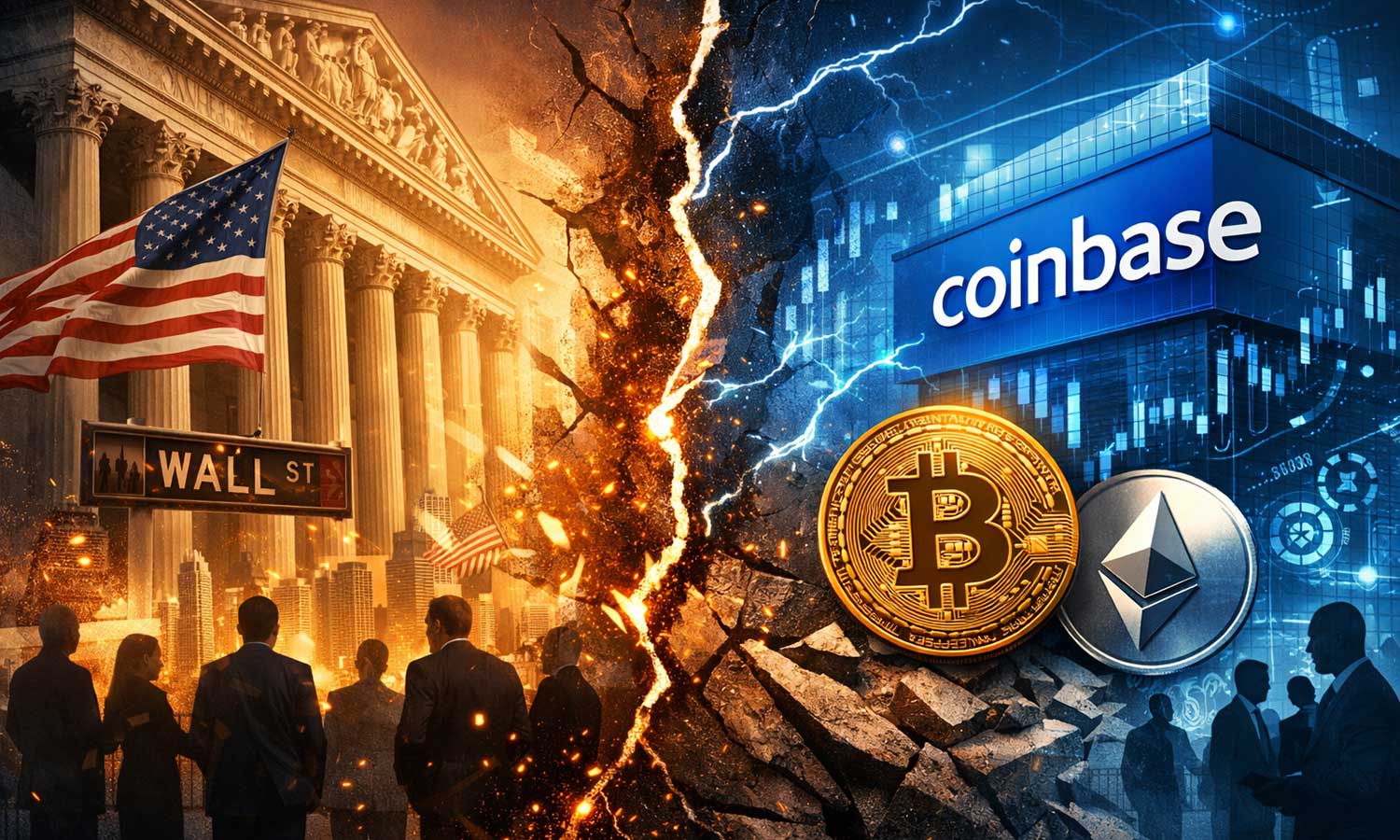 ABD’de bankalar Coinbase’e verilen onaya karşı çıktı