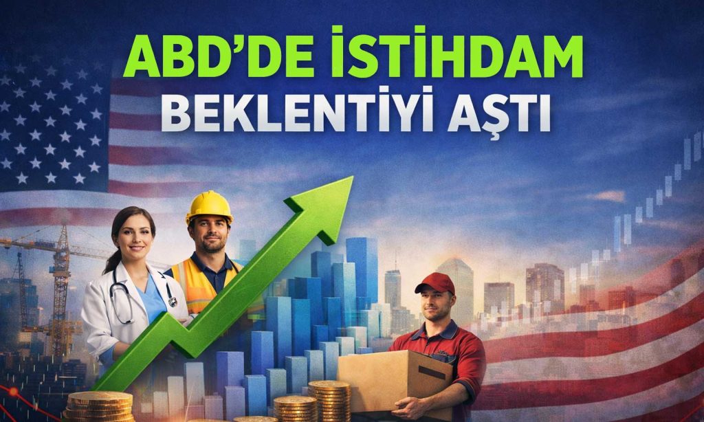 ABD’de istihdam beklentiyi aştı, ancak riskler sürüyor