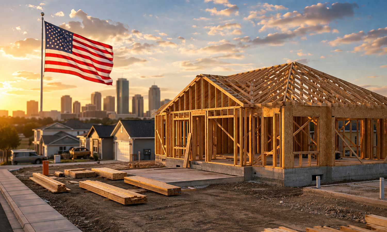 ABD’de konut başlangıçları zirveye yaklaştı