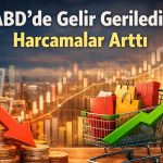 ABD’de PCE verileri açıklandı: Harcamalar yükseldi, gelir geriledi