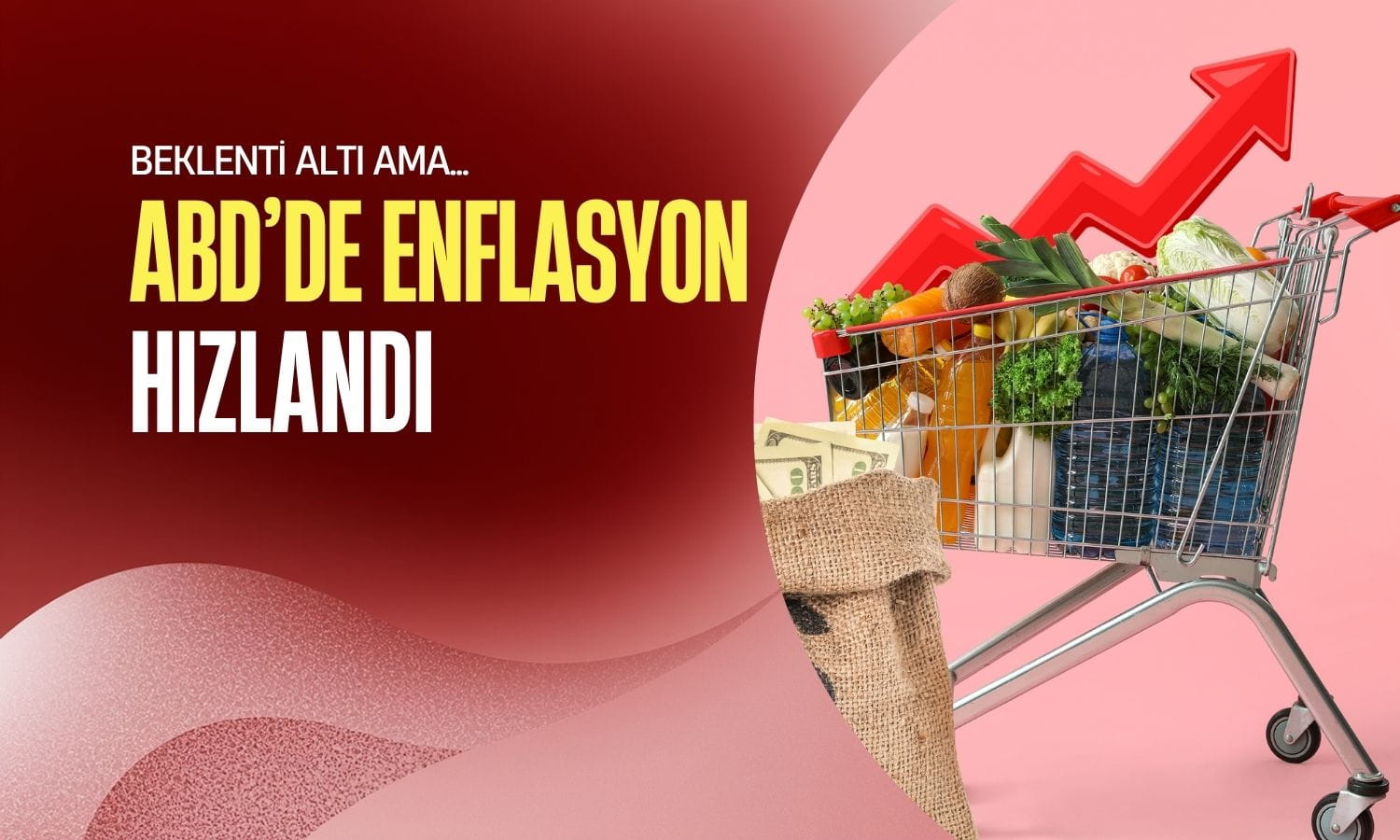 ABD’de savaş enflasyonu hızlandırdı: Beklentinin hafif altında