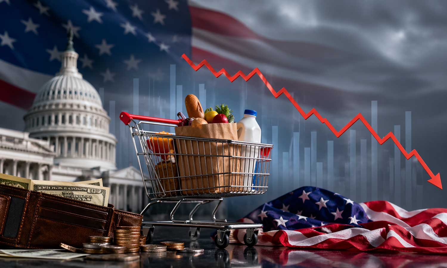 ABD’de tüketici güveni dipte kalmaya devam ediyor