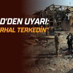 ABD’den Irak uyarısı: Vatandaşlara ‘hemen ayrılın’ çağrısı