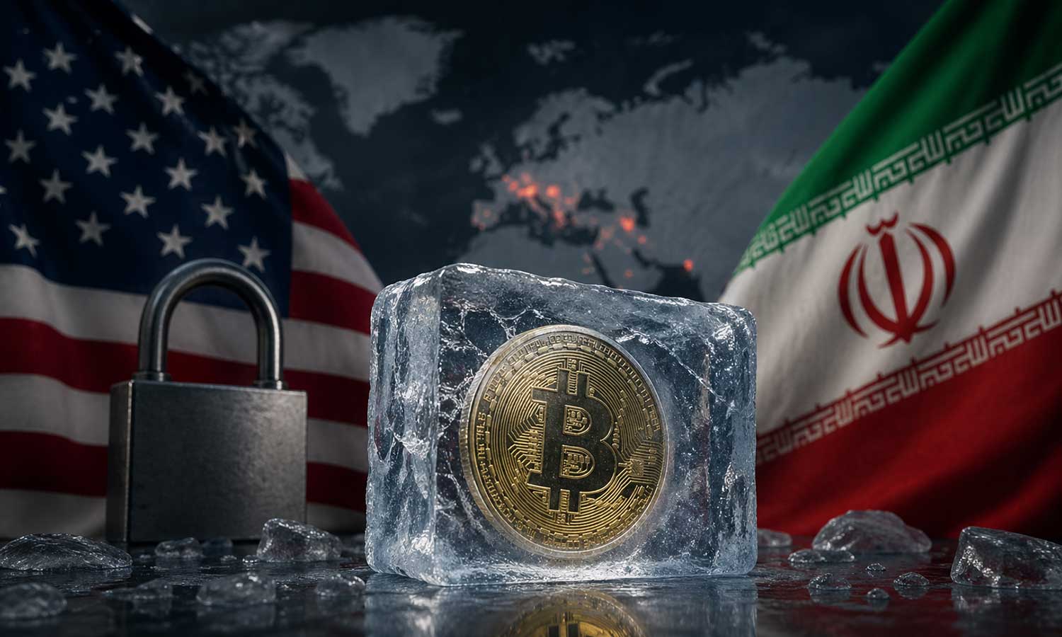 ABD’den İran bağlantılı kripto cüzdanlarına yaptırım