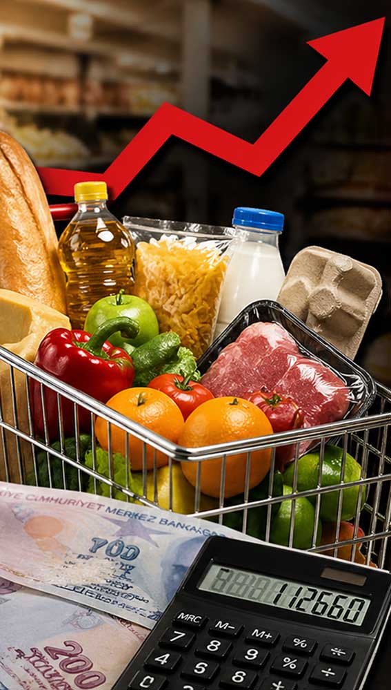 Açlık sınırı tırmanışta: Gıda enflasyonu Nisan’da zirve yaptı