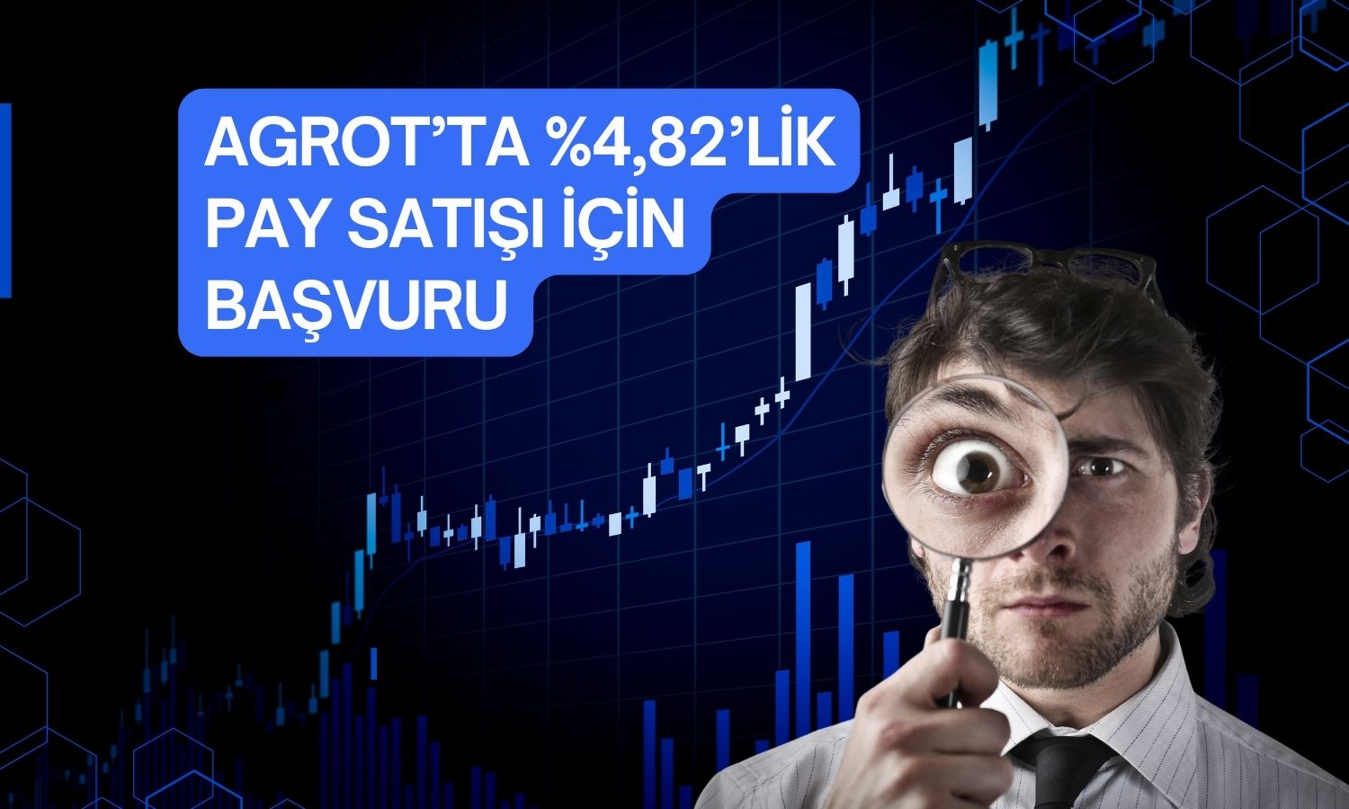 AGROT hisselerinde 115,9 milyon TL’lik toptan satış