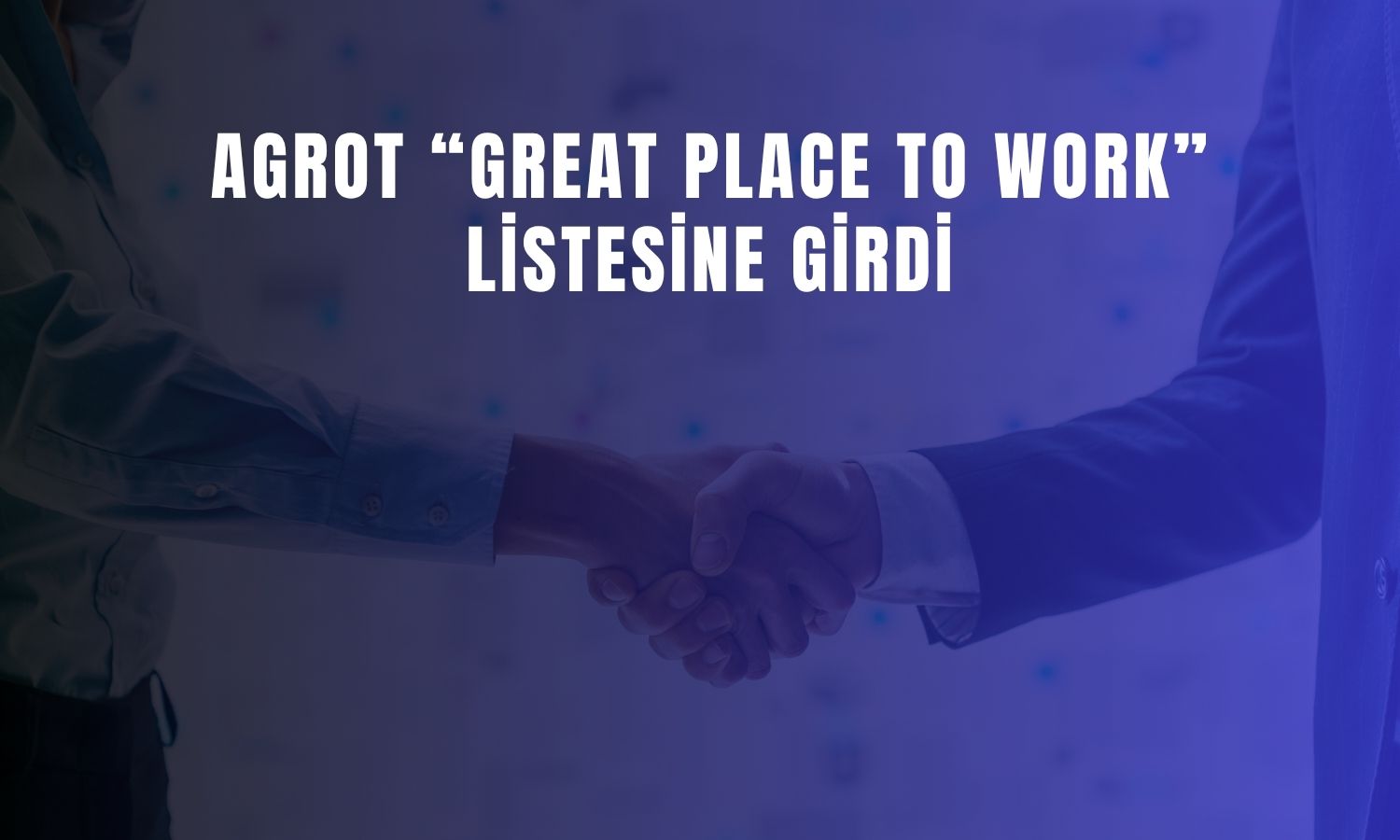 Agrotech çalışan memnuniyetinde sertifika aldı