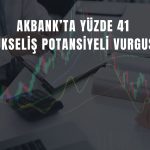 Akbank için AL tavsiyesi sürüyor, hedef fiyat düşürüldü