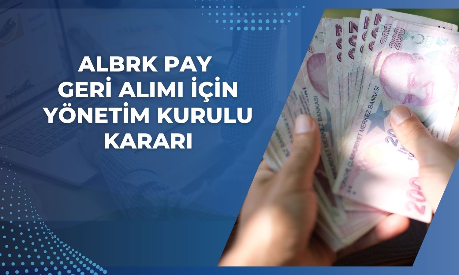 ALBRK pay geri alımı 17 Nisan’da başlıyor