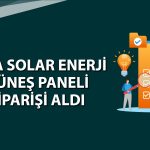 Alfa Solar Enerji’den (ALFAS) 43,2 milyon dolarlık panel satışı