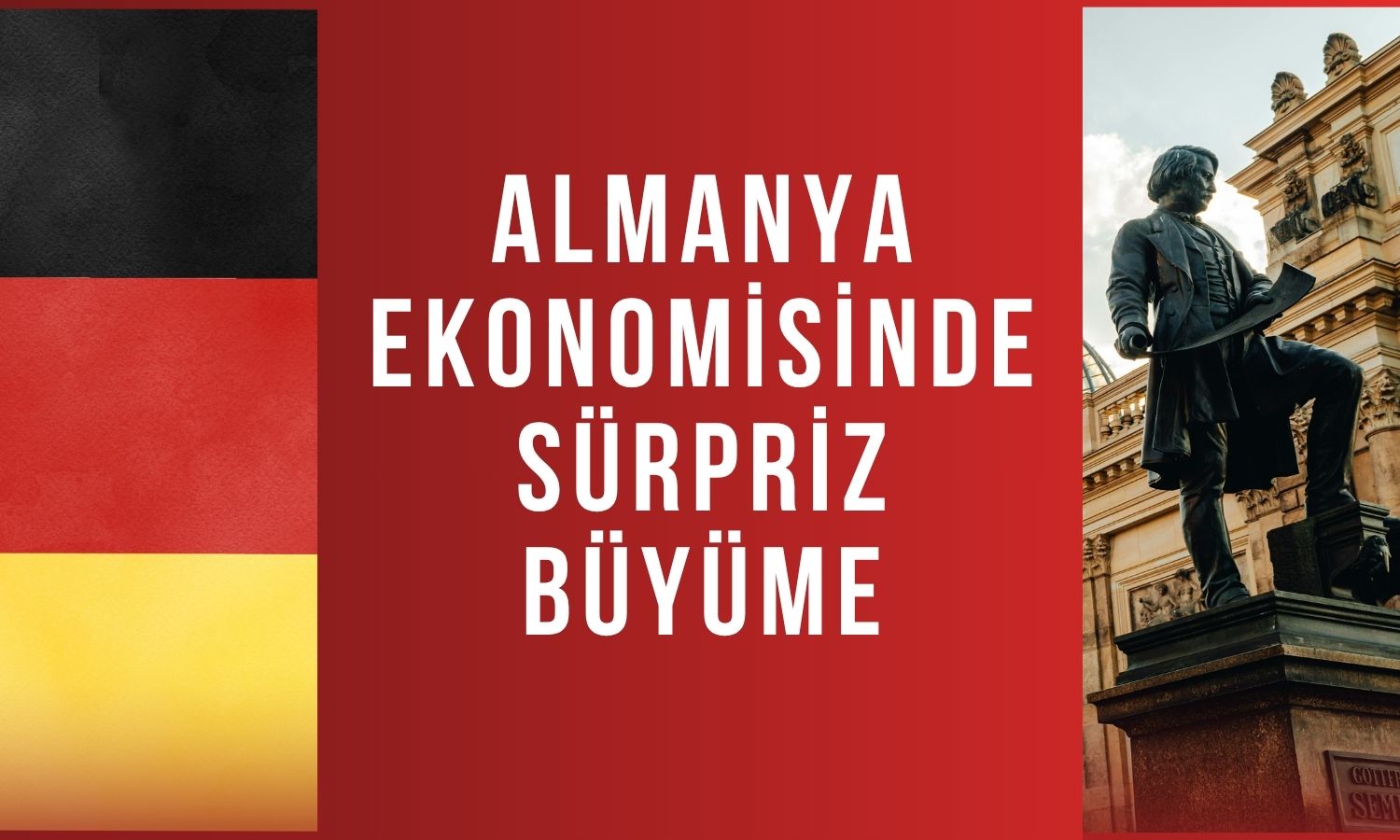 Alman ekonomisi ilk çeyrekte yüzde 0,3 büyüdü