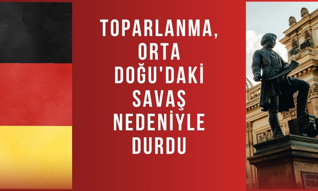 Almanya ekonomisinde PMI şoku: Daralma başladı