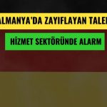 Almanya hizmet PMI Mart’ta zayıfladı, büyüme ivme kaybetti