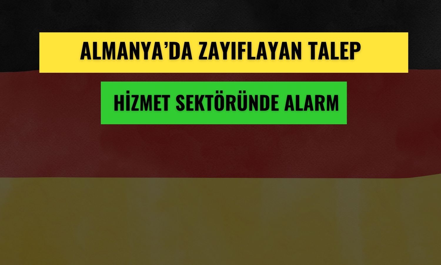 Almanya hizmet PMI Mart’ta zayıfladı, büyüme ivme kaybetti