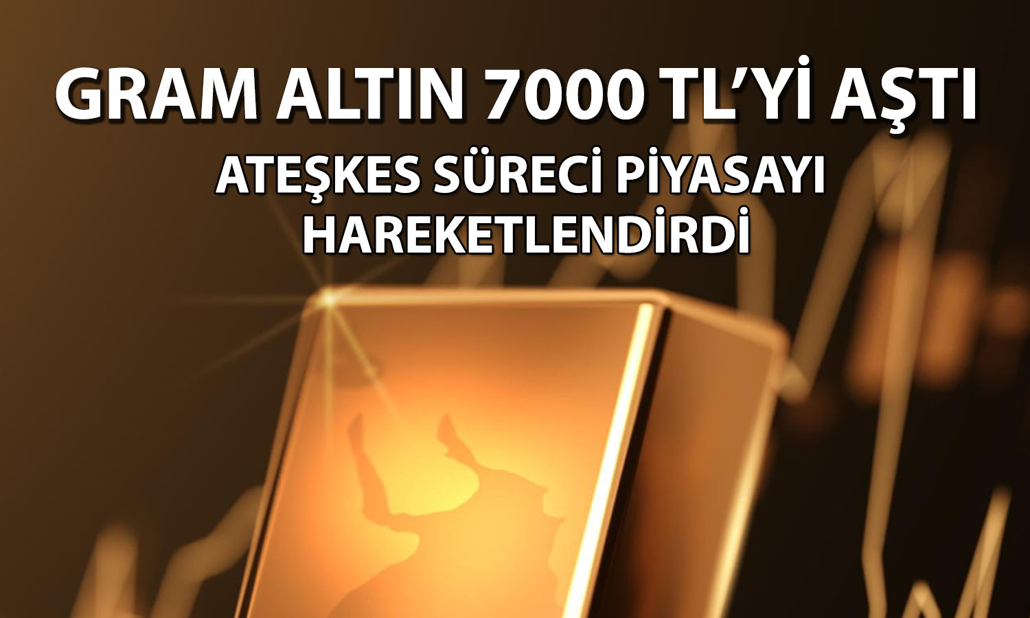 Altın ABD-İran görüşmeleriyle bir ayın zirvesine çıktı