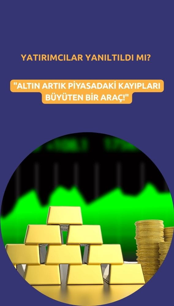 Altın güvenli liman değil risk kaynağı mı? Analistten şok veriler