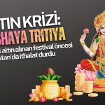 Altın devinde büyük kriz: Tonlarca altın gümrükte mahsur kaldı