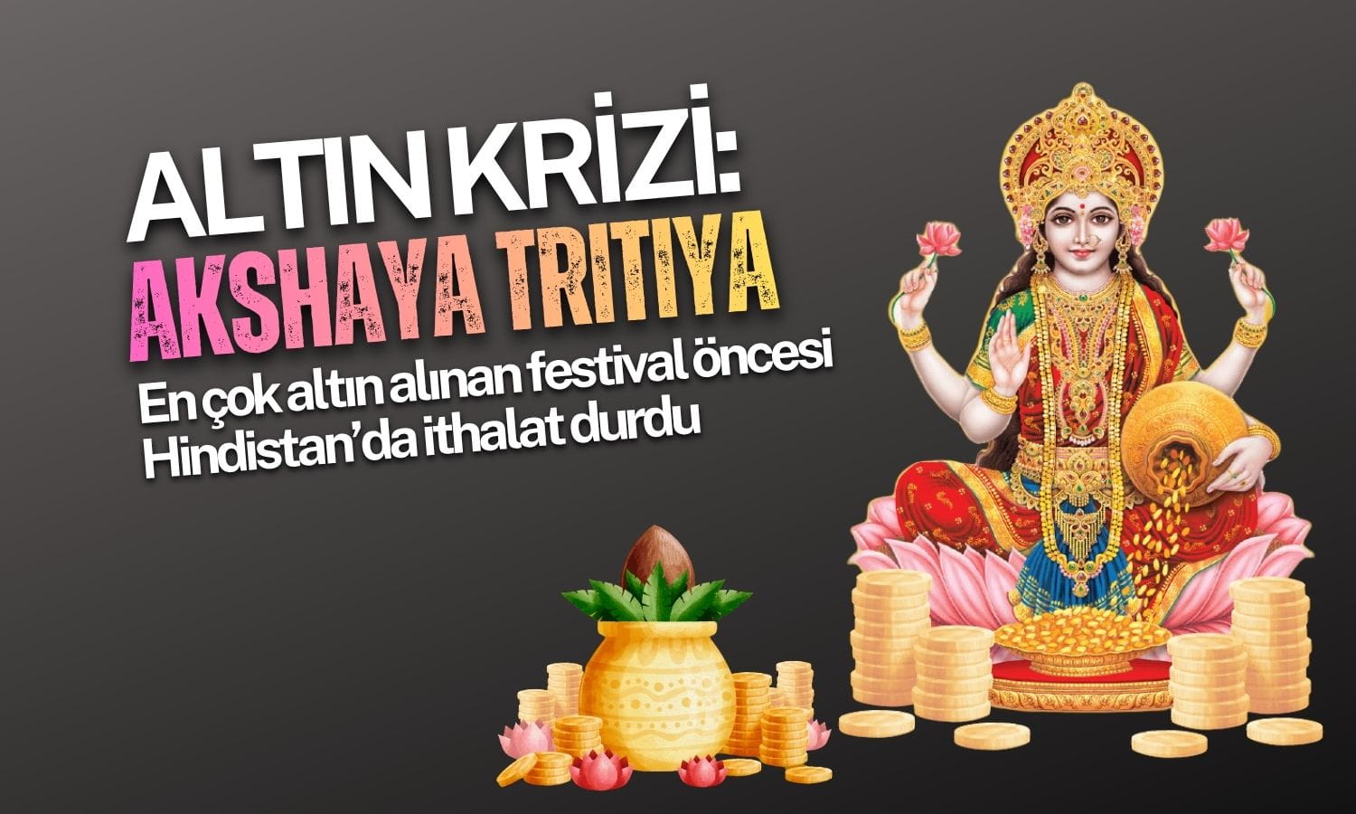 Altın devinde büyük kriz: Tonlarca altın gümrükte mahsur kaldı