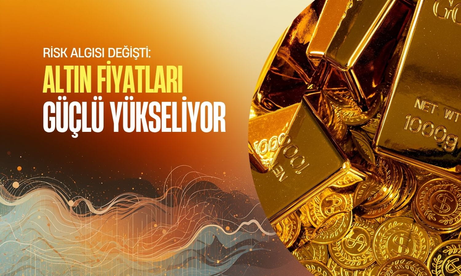 Altın fiyatları yükseliyor: Ateşkes kararı risk algısını değiştirdi