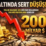 Altın fiyatlarındaki düşüş kazançları geri aldı